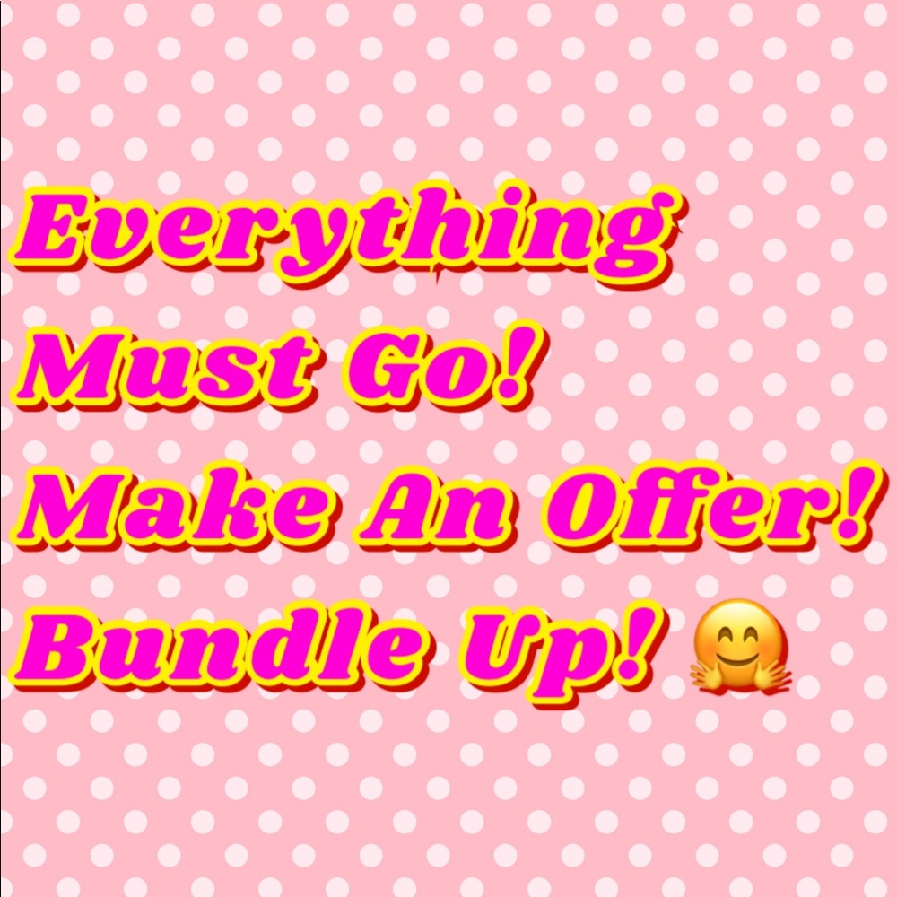 Everything Must Go!